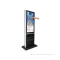 Public information multimedia lcd touch panel Digital adver